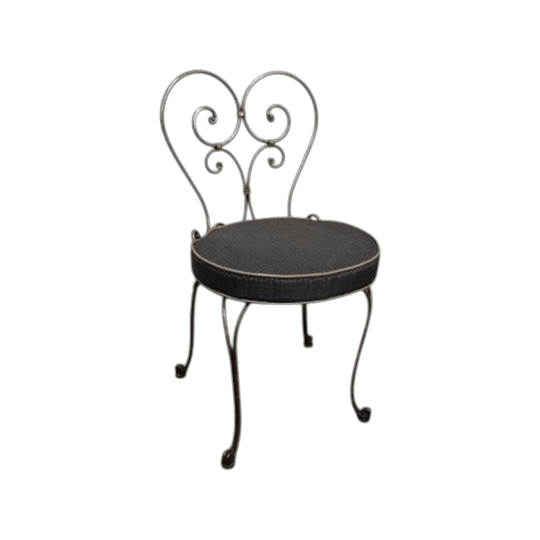 'Le Forge' Ornate Wrought Iron Chair
