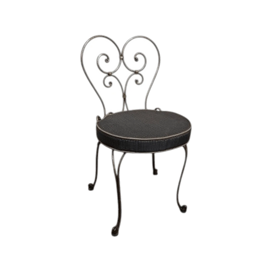 'Le Forge' Ornate Wrought Iron Chair