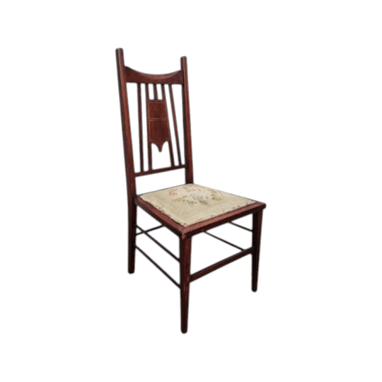 Quaint Antique Bedroom Chair