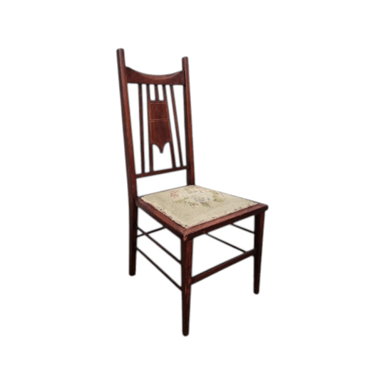 Quaint Antique Bedroom Chair