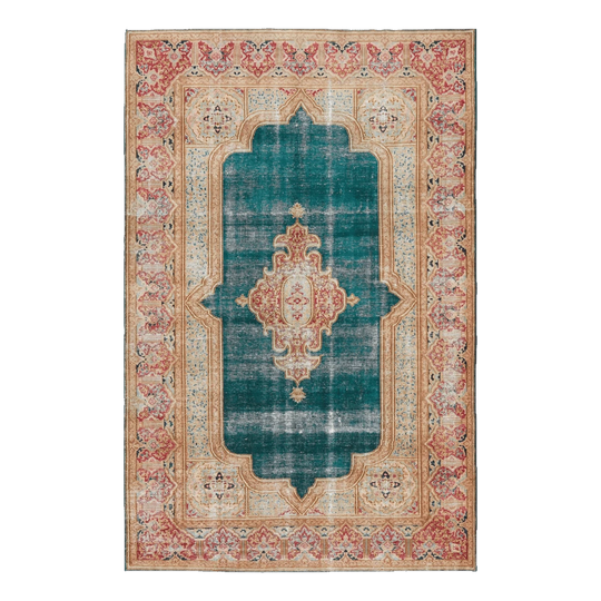Vintage Persian Kirman Rug. 200 x 308cm