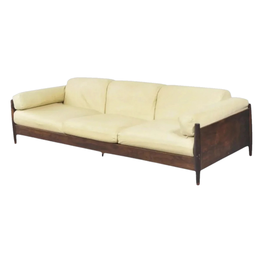 Brazillian Jacaranda Sofa - Custom Made 1960’s