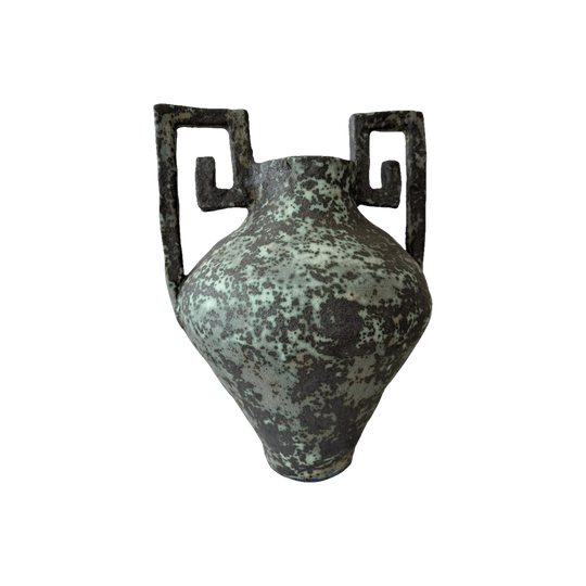 Oversize Kelly Brown Statement Ceramic Vessel