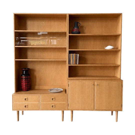 Scandinavian Mid-Century Wall Unit