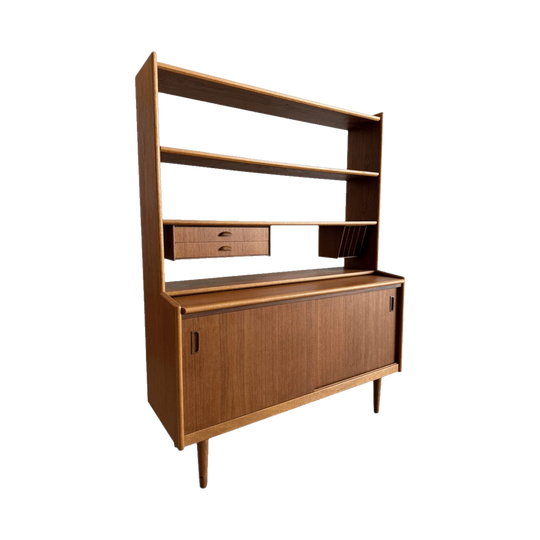 Scandinavian Mid-Century Bookshelf