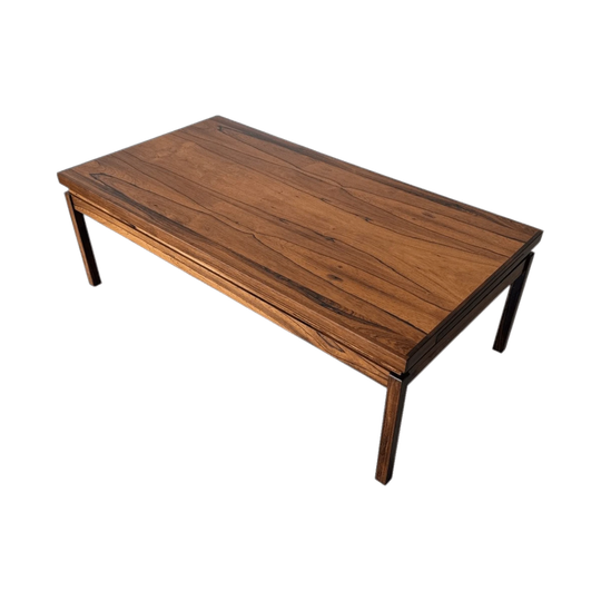 Extendable Danish Mid-Century Coffee Table