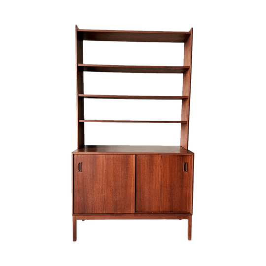 Scandinavian Mid-Century Bookshelf