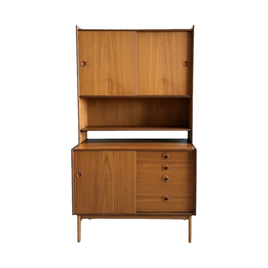 Scandinavian Mid-Century Bookshelf