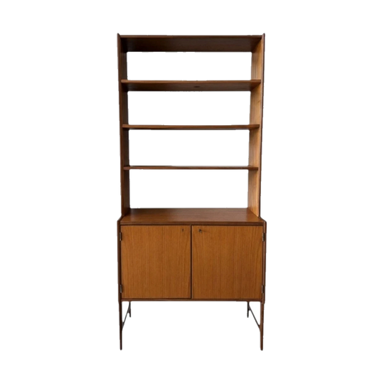 Scandinavian Mid-Century Bookshelf