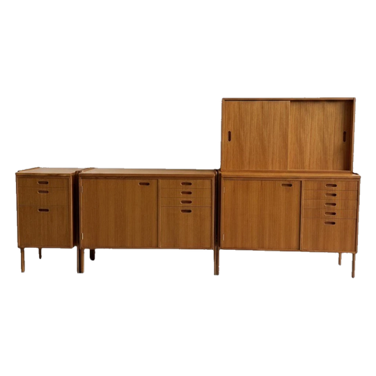 Swedish Mid-Century "Forma" Shelving System