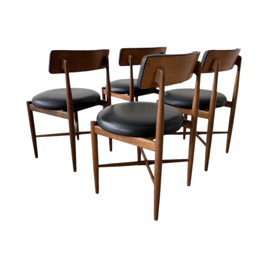 Mid-Century "Fresco" Dining Chairs