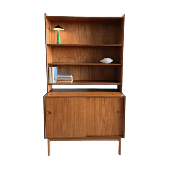 Scandinavian Mid-Century Bookshelf