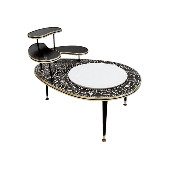 Scandinavian Mid-Century Flower Table