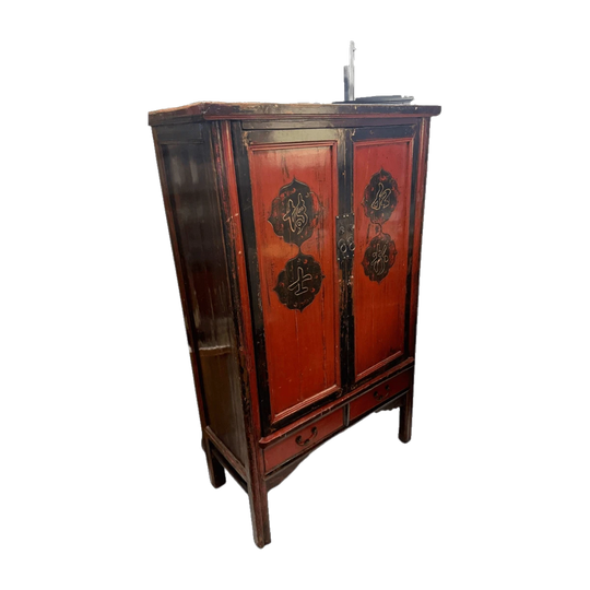 Antique Chinese Wedding Cabinet