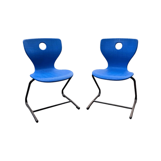 Pair of PantoSwing-LuPo Chairs by Verner Panton for VS