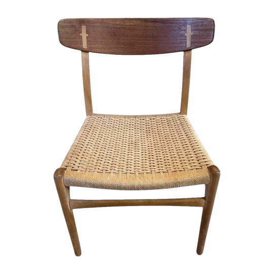 Set of six - Authentic Hans J. Wegner CH23 Dining Chairs