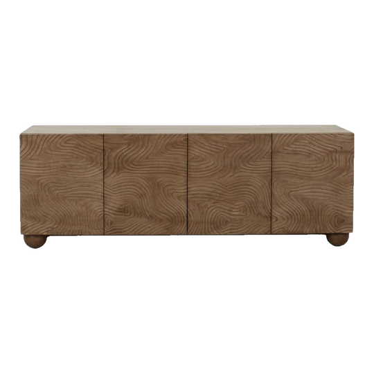 Globe West Ezra Buffet Mocha Oak