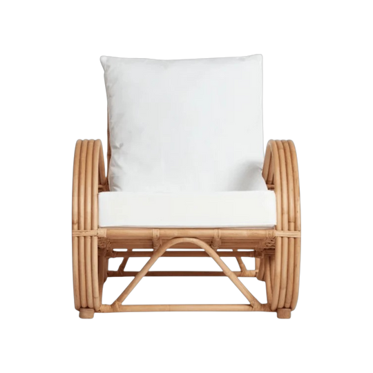 Pretzel Arm Chair