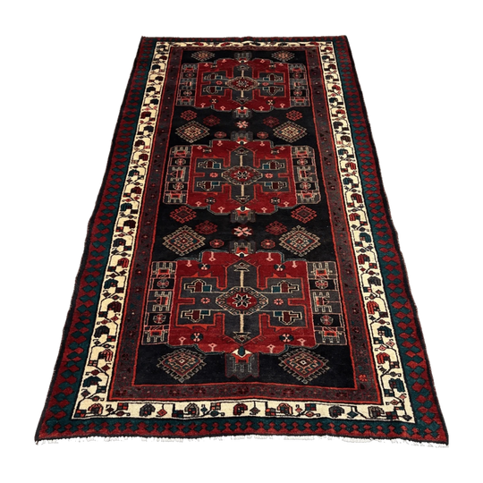 Vintage Persian TRIBAL Rug 280X155CM
