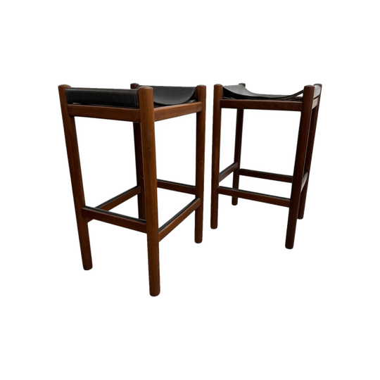 Pair Of Mary Featherston 'Hobb' Stools Mid Century Originals