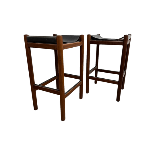 Pair Of Mary Featherston 'Hobb' Stools Mid Century Originals