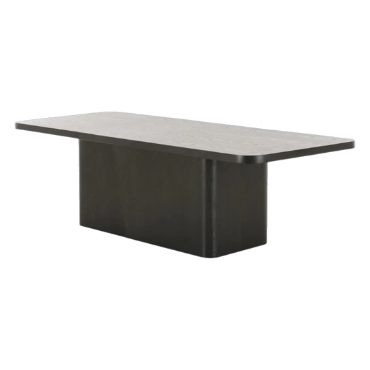 Colonna Dining Table Black - 2.4m