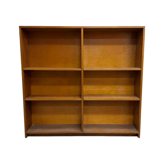 Solid Timber Bookshelf with Adjustable Shelves*