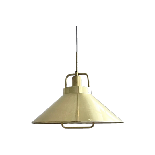 Fritz Schlegel 'P295' Brass Pendant