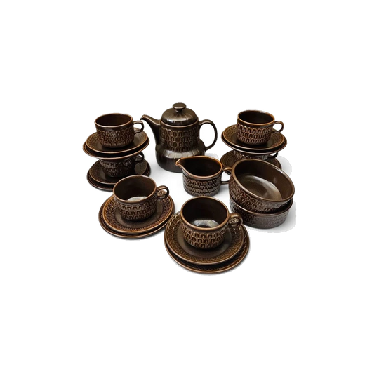 Wedgwood "Pennine" 22 pcs Tea Set c.1960s