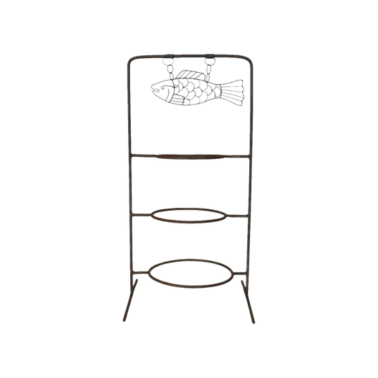 Vintage pie / plate stand