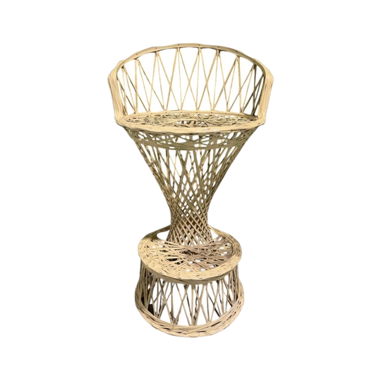 Russell Woodard Spun Fibreglass Cone Chair