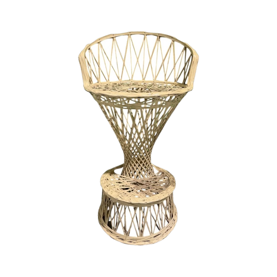 Russell Woodard Spun Fibreglass Cone Chair