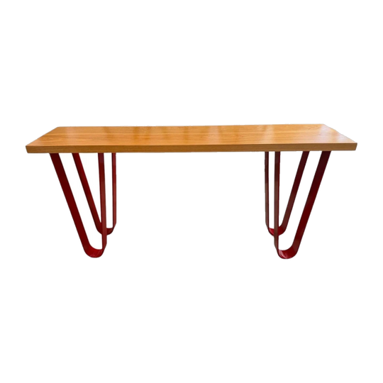 Brown Dog (Melbourne) Solid Oak Console Table