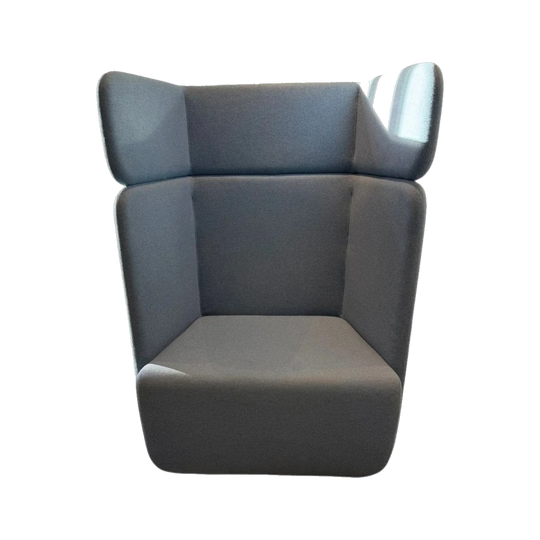 Softline High-Back Wing Chair