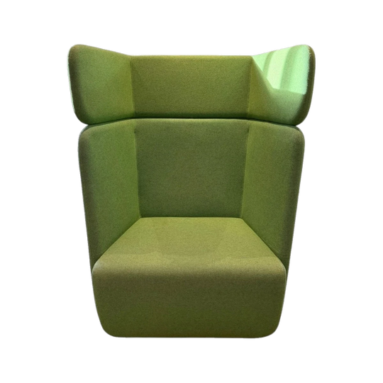 Softline High-Back Wing Chair