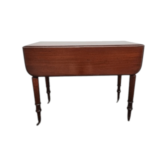 Antique Victorian Pembroke Mahogany Drop Leaf Table