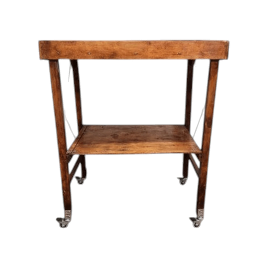 Vintage Timber Kitchen Island