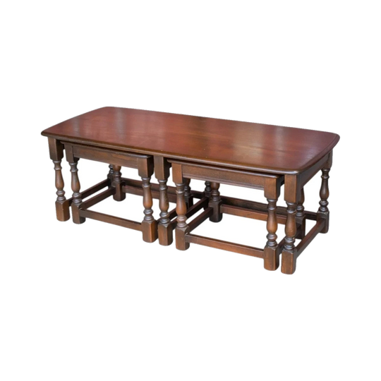 Ercol Nest of Tables – Mid Century Side Tables