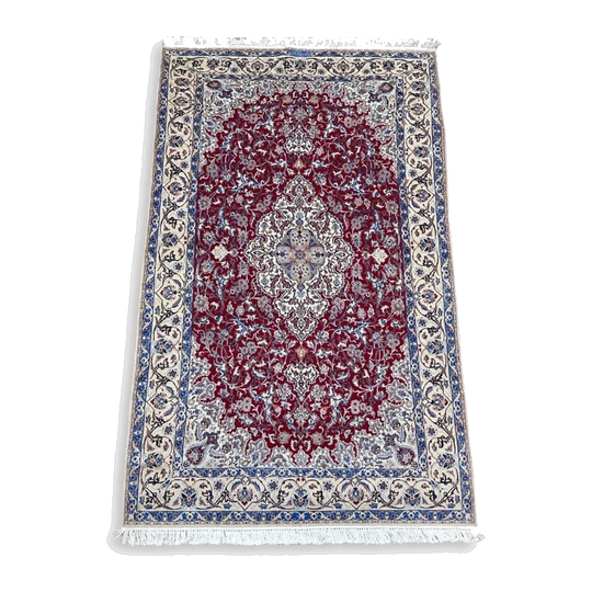 Nain Persian carpet signed Habibman 128 x 210cm