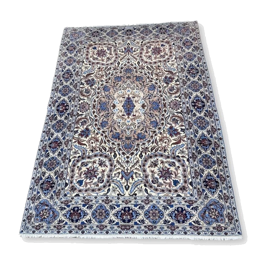Nain Habibiyan Persian carpet signed 217 x 318cm