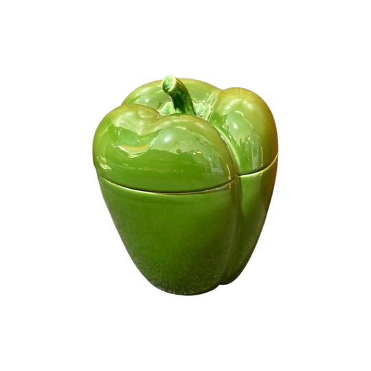 Large Bordallo Pinheiro Capsicum Canister – Portugal