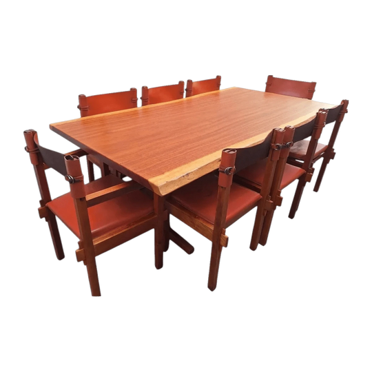 Griffith Tablecraft Australian Rosewood Dining Setting