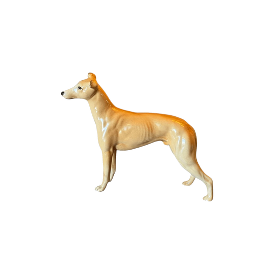 Vintage Beswick Greyhound Figure 'Champion Jovial Roger'
