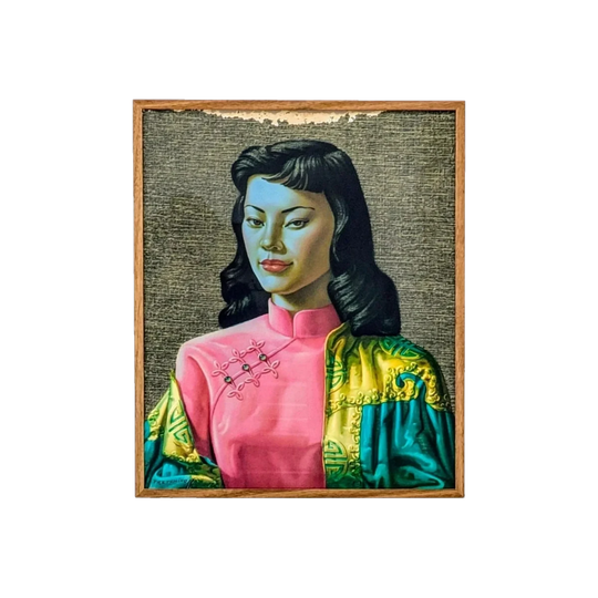 Vladimir Tretchikoff 'Miss Wong' Lithograph, c1970s