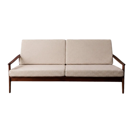 Fler Narvik Style 3-Seater | Fully Restored | Premium Wool Tweed