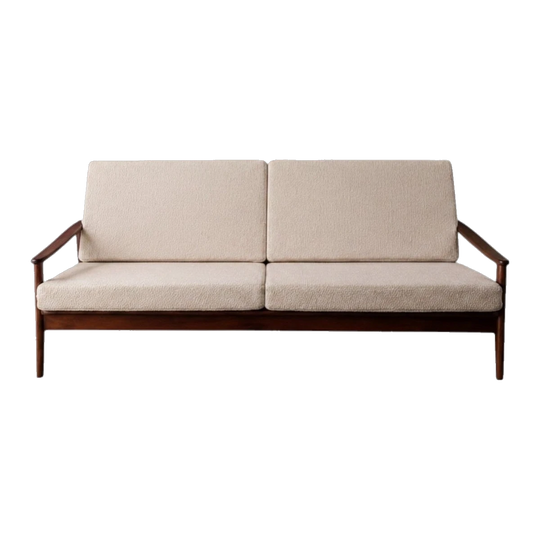 Fler Narvik Style 3-Seater | Fully Restored | Premium Wool Tweed