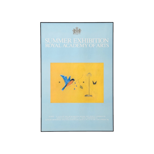 Allen Jones and Gordon House Royal Academy Exhibition Poster, 1983