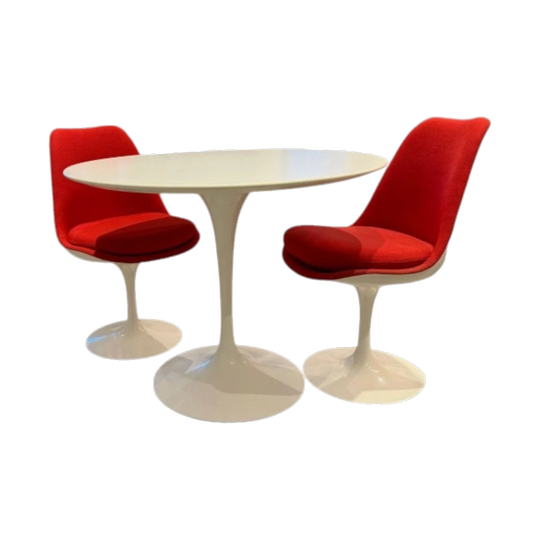 Eero Saarinen for Knoll Tulip Dining Set - 50th Anniversary Edition