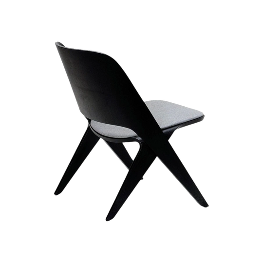 Timo Mikkonen and Antti Rouhunkoski for Poiat 'Lavitta' Lounge Chair in Black Oak, 2016