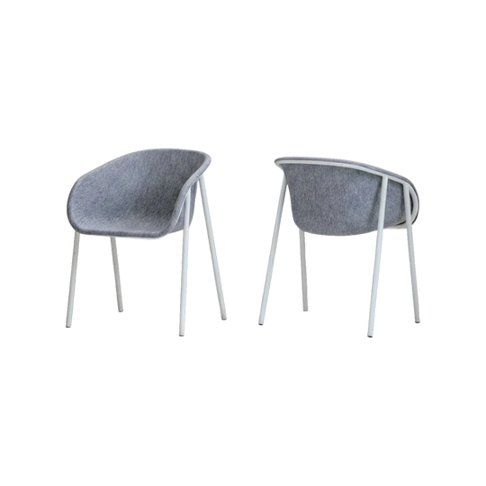 Laurens van Wieringen for De Vorm 'LJ1' Armchair in PET Felt